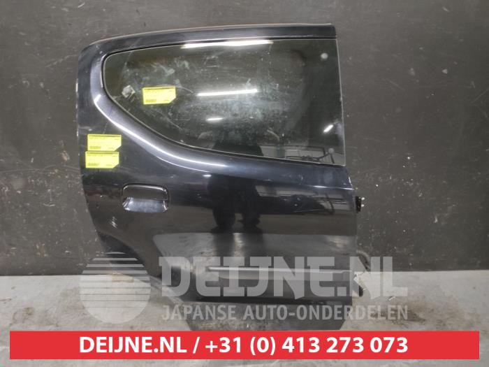 Nissan Pixo Portier 4Deurs rechts-achter O602519