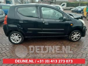 Nissan Pixo Portierruit 4Deurs rechts-achter O602520 foto 2