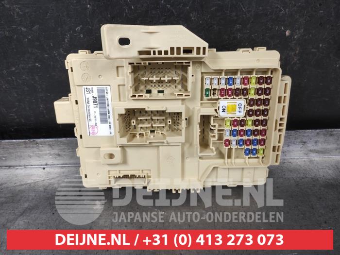 Hyundai Kona Fuse box O602534