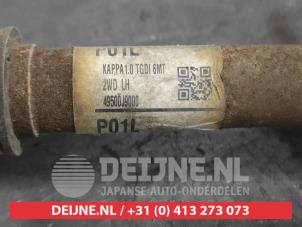 Hyundai Kona Front drive shaft, left O602603 photo 2