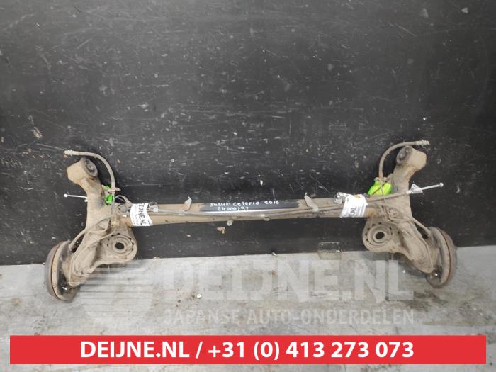 Suzuki Celerio Achteras voorwielaandrijving O602699