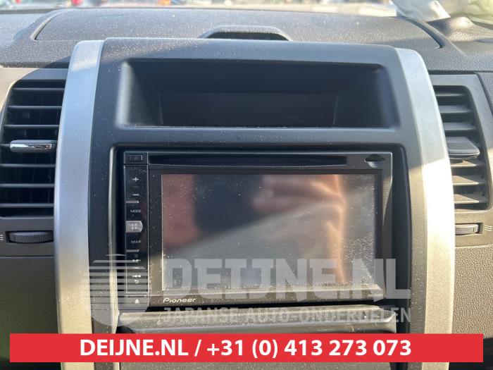 Nissan X-Trail Radio O602685