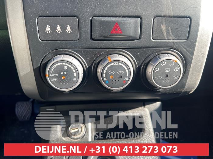 Nissan X-Trail Heizung Bedienpaneel O602686