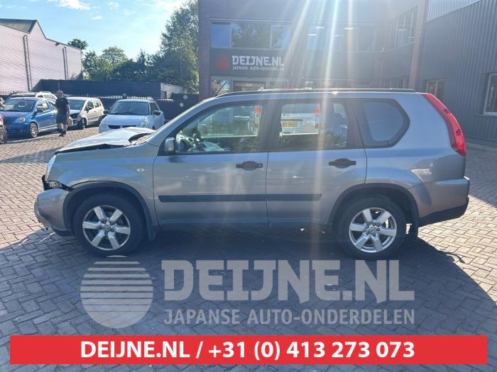 Nissan X-Trail Zusätzliches Fenster 4-türig links hinten O602728