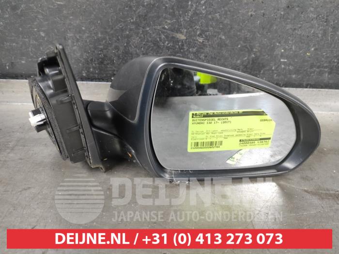 Hyundai I30 Buitenspiegel rechts O602784