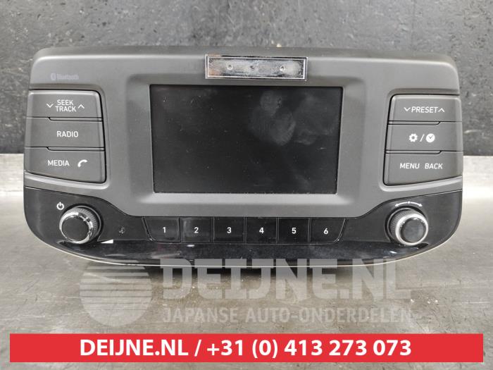 Hyundai I30 Radio O602786