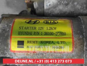 Gebruikte Startmotor Hyundai iX35 (LM) 2.0 16V Prijs € 35,00 Margeregeling aangeboden door V.Deijne Jap.Auto-onderdelen BV