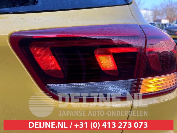 Kia Rio Achterklep reflector rechts O602844