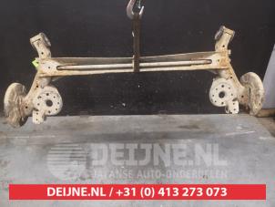 Kia Carens Rear-wheel drive axle O602862 photo 2