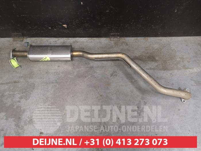 Gebruikte Uitlaat Middendemper Kia Rio IV (YB) 1.0i T-GDi 100 12V Prijs € 150,00 Margeregeling aangeboden door V.Deijne Jap.Auto-onderdelen BV