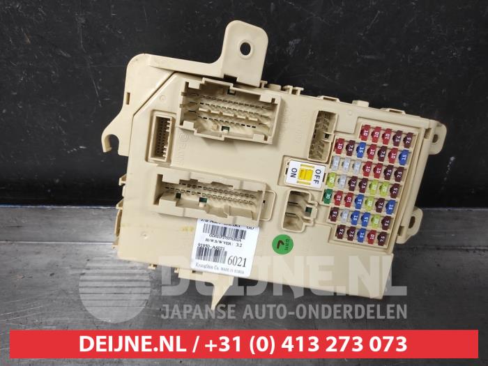 Hyundai I30 Fuse box O602890