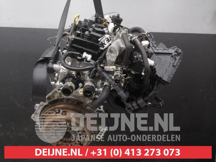 Gebruikte Motor Toyota Aygo (B40) 1.0 12V VVT-i Prijs € 1.000,00 Margeregeling aangeboden door V.Deijne Jap.Auto-onderdelen BV