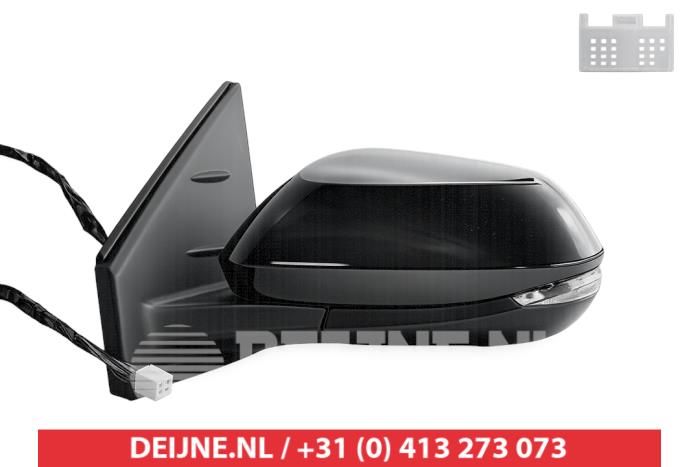 Toyota Yaris Außenspiegel rechts O9990008788