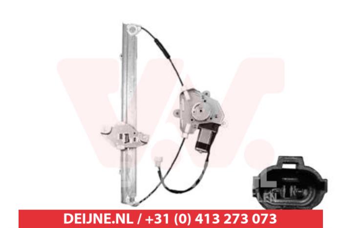 Hyundai Atos Ruitmechaniek 4Deurs rechts-voor O9990008795