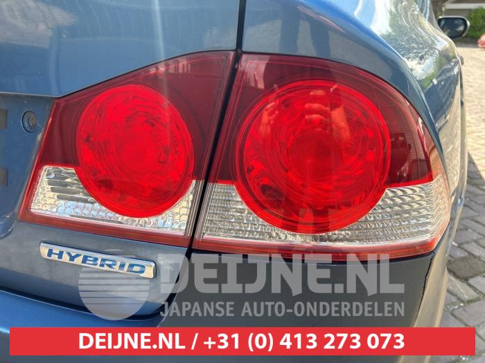 Honda Civic IMA Achterklep reflector links O603017