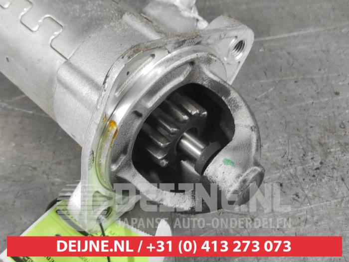 Gebruikte Startmotor Hyundai i10 1.0 12V Prijs € 50,00 Margeregeling aangeboden door V.Deijne Jap.Auto-onderdelen BV