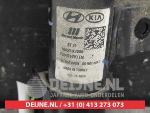 Hyundai I10 Schokdemperpoot rechts-voor O603052 foto 2