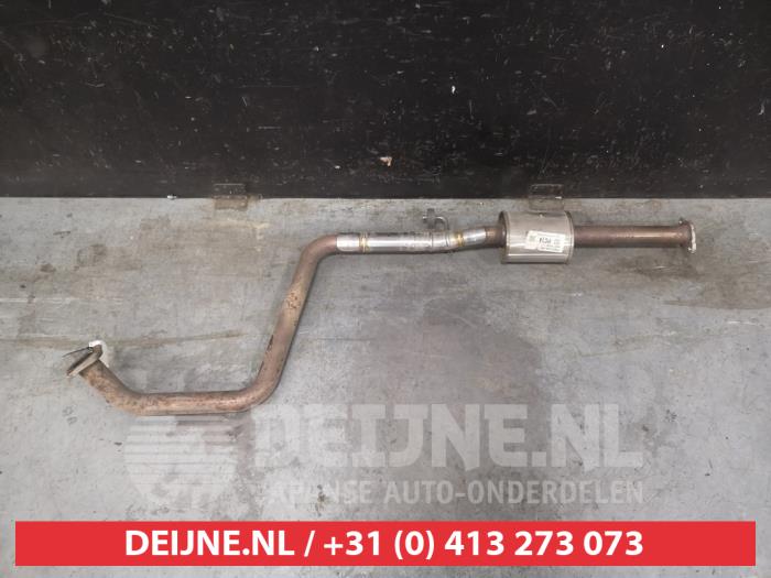 Gebruikte Uitlaat Middendemper Hyundai i30 (PDEB5/PDEBB/PDEBD/PDEBE) 1.0 T-GDI 12V Prijs € 150,00 Margeregeling aangeboden door V.Deijne Jap.Auto-onderdelen BV