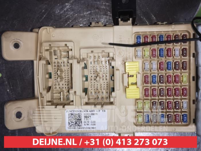 Kia Rio Sicherungskasten O603181