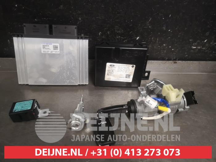 Kia Rio Steuergerät Motormanagement O603189