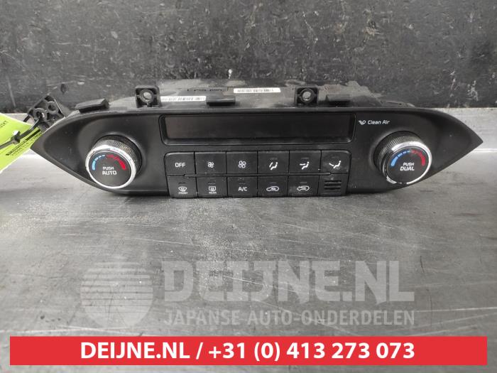 Kia Carens Kachel Bedieningspaneel O603239