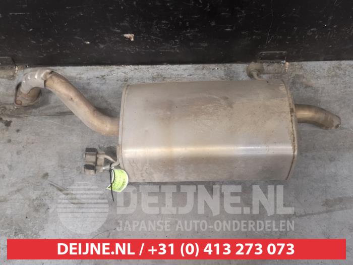 Kia Carens Uitlaat Einddemper O603253