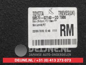 Toyota Auris Boot mat O603381 photo 3