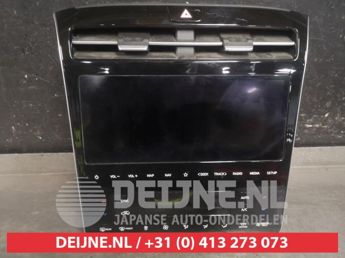 Hyundai Tucson Navigatie Display O603401