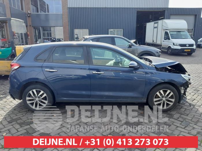 Hyundai I30 Türscheibe 4-türig rechts hinten O603450