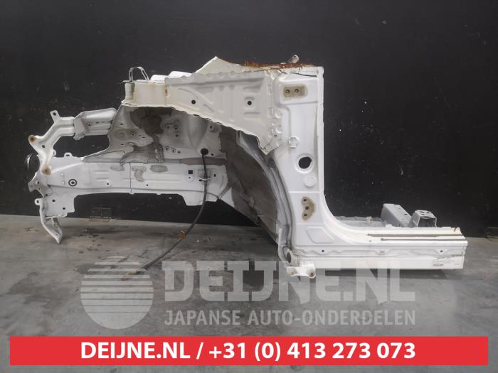 Toyota Yaris Binnenscherm O603480
