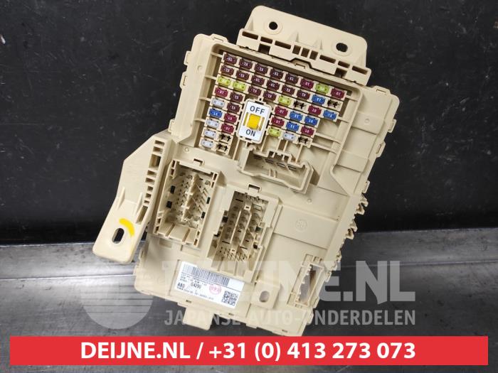 Hyundai I30 Fuse box O603507