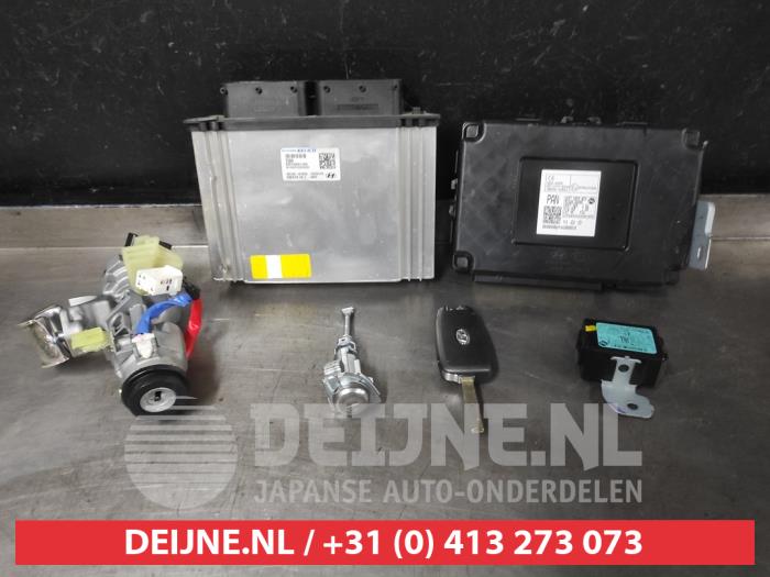 Hyundai I30 Kontaktslot+Sleutel O603509
