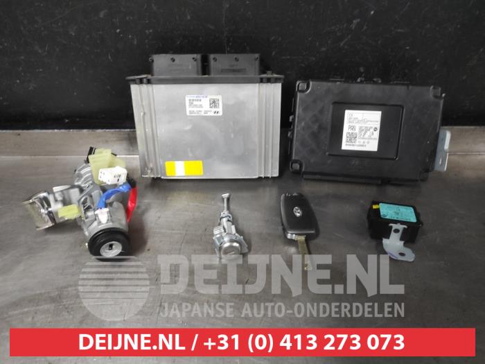 Hyundai I30 Schlossset Zylinder (komplett) O603510