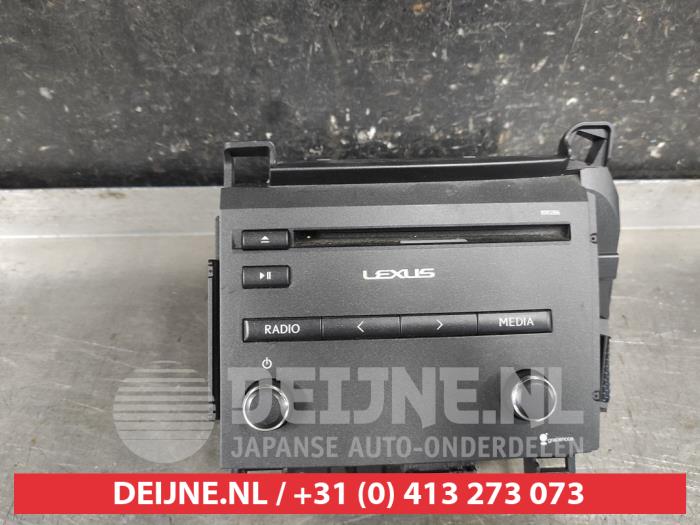 Lexus CT 200h Radio O603572