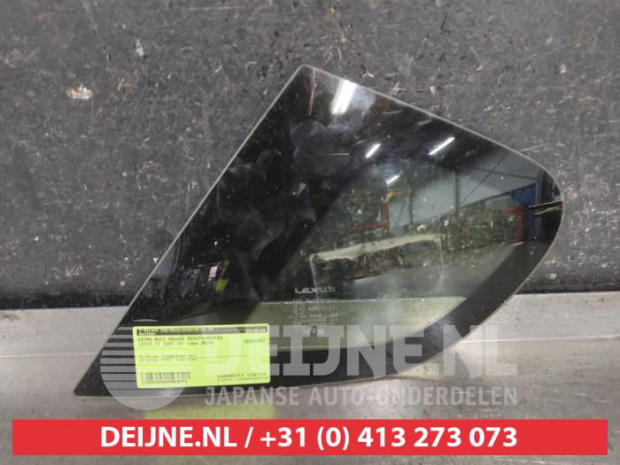 Lexus CT 200h Extra window 4-door, right O603578