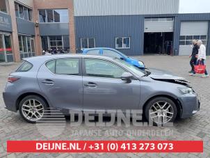 Lexus CT 200h Zusätzliches Fenster 4-türig rechts hinten O603578 foto 2