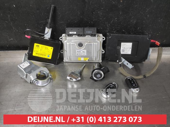 Hyundai I30 Schlossset Zylinder (komplett) O603621