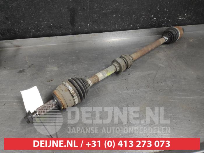 Hyundai I30 Front drive shaft, right O603671
