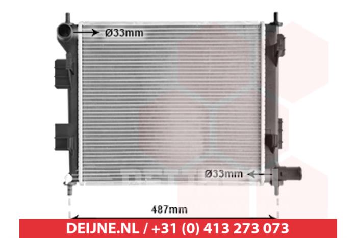 Hyundai I10 Kühler O9990008825