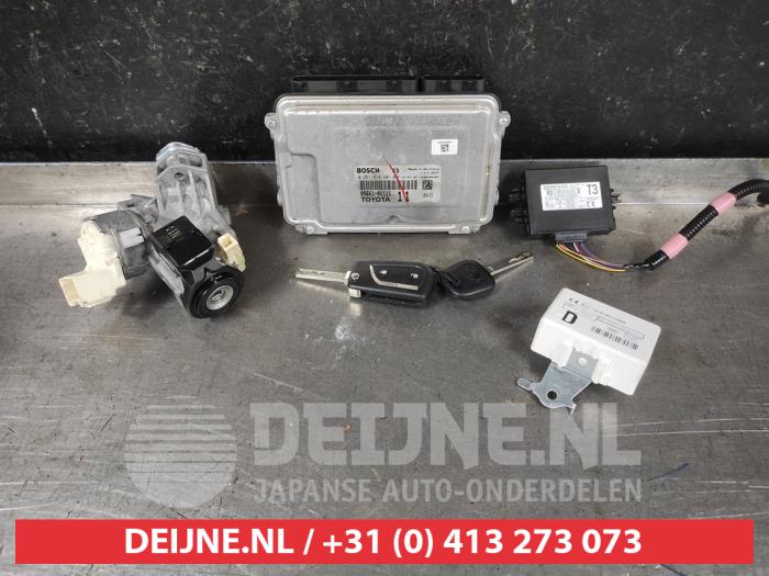 Toyota Yaris Computer Motormanagement O603963