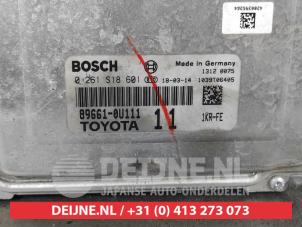Toyota Yaris Engine management computer O603963 photo 2