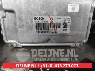 Toyota Yaris Kontaktslot+Sleutel O603964 foto 2