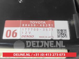 Lexus RX Heater computer O604122 photo 2