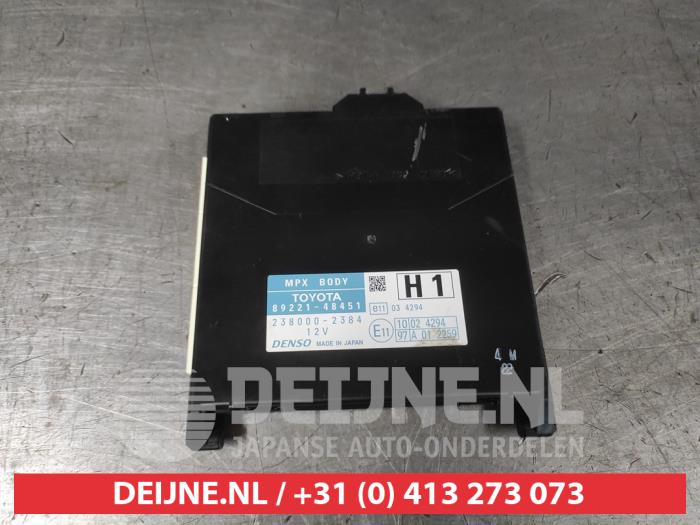 Gebruikte Computer Body Control Lexus RX (L1) 450h V6 24V VVT-i 4x2 Prijs € 100,00 Margeregeling aangeboden door V.Deijne Jap.Auto-onderdelen BV