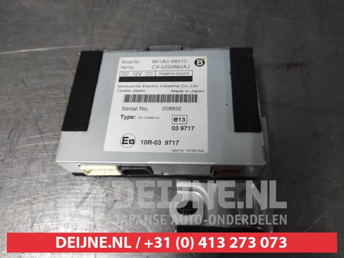 Lexus RX Regeleinheit Multi Media O604132