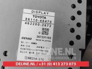 Lexus RX Navigation Display O604137 foto 3