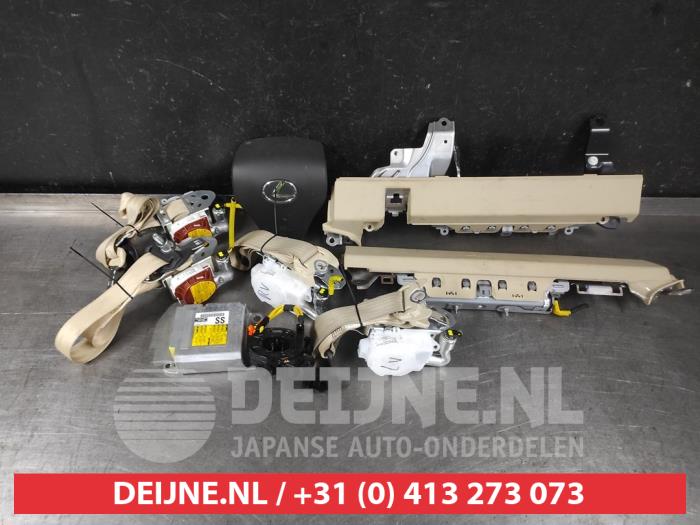 Lexus RX Vollzähligkeit Airbags O604170