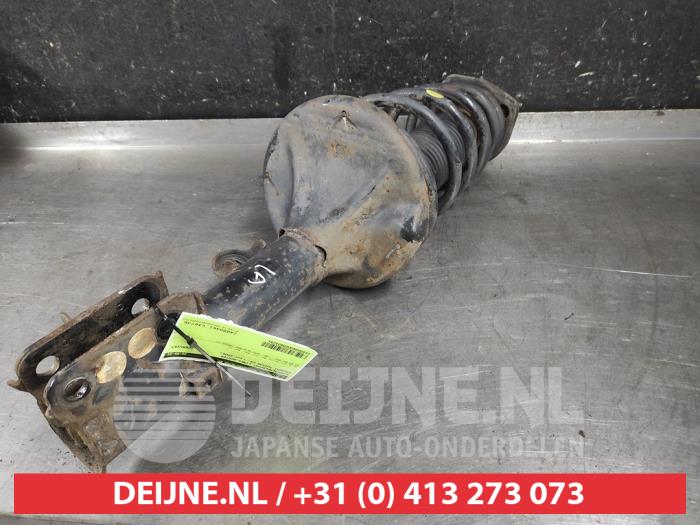 Hyundai Tucson Stoßdämpferstrebe links hinten O604291