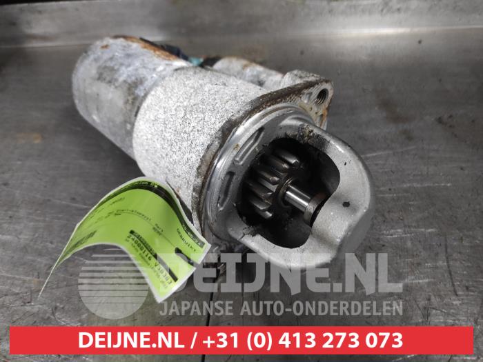 Gebruikte Startmotor Kia Optima 1.7 CRDi 16V Prijs € 60,00 Margeregeling aangeboden door V.Deijne Jap.Auto-onderdelen BV