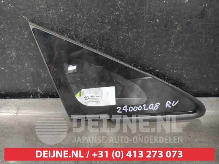 Kia Rio Zusätzliches Fenster 4-türig rechts vorne O604408